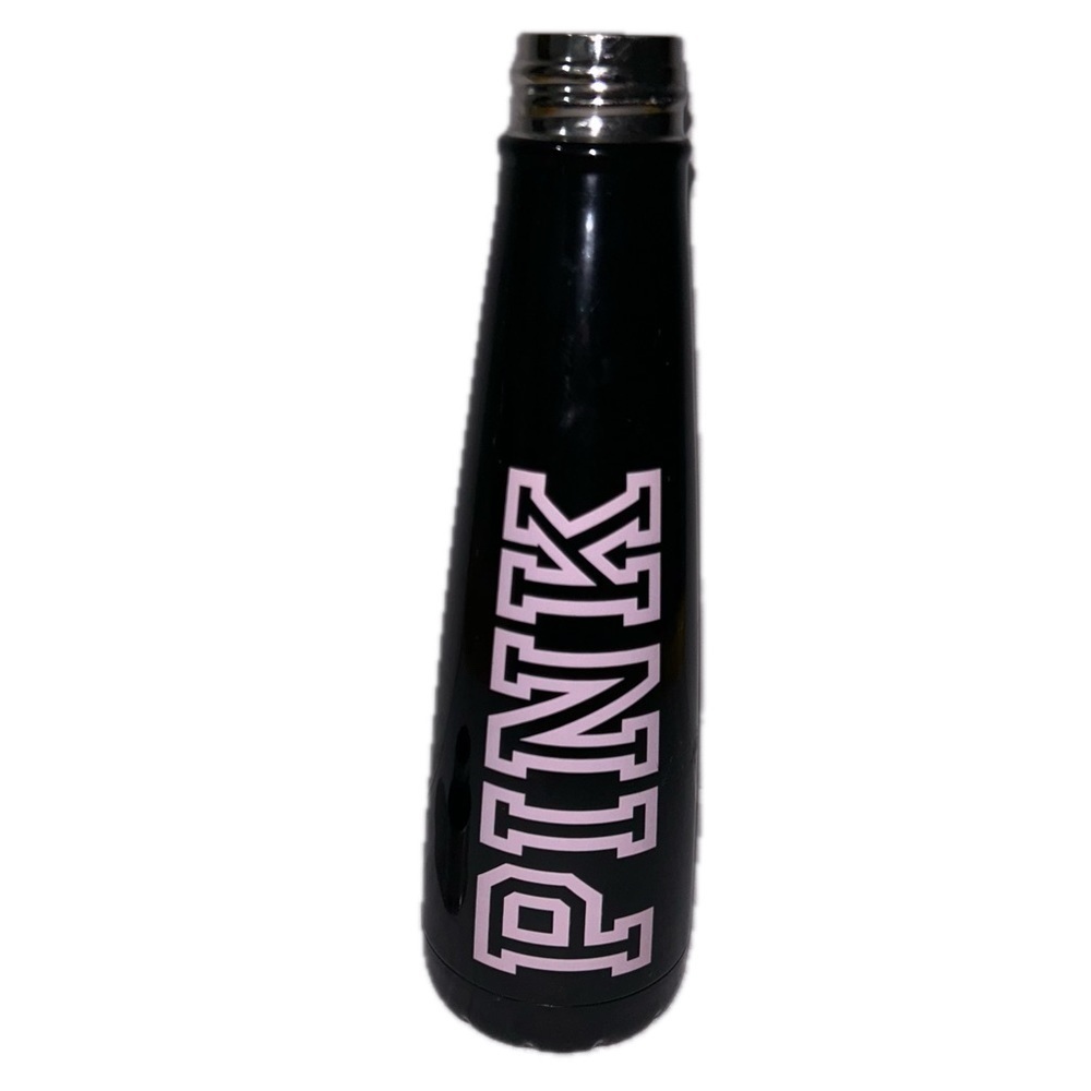 Pink Victoria’s Secret Bottle Stainless Steel Insulated 15oz Hot and Cold Drinks